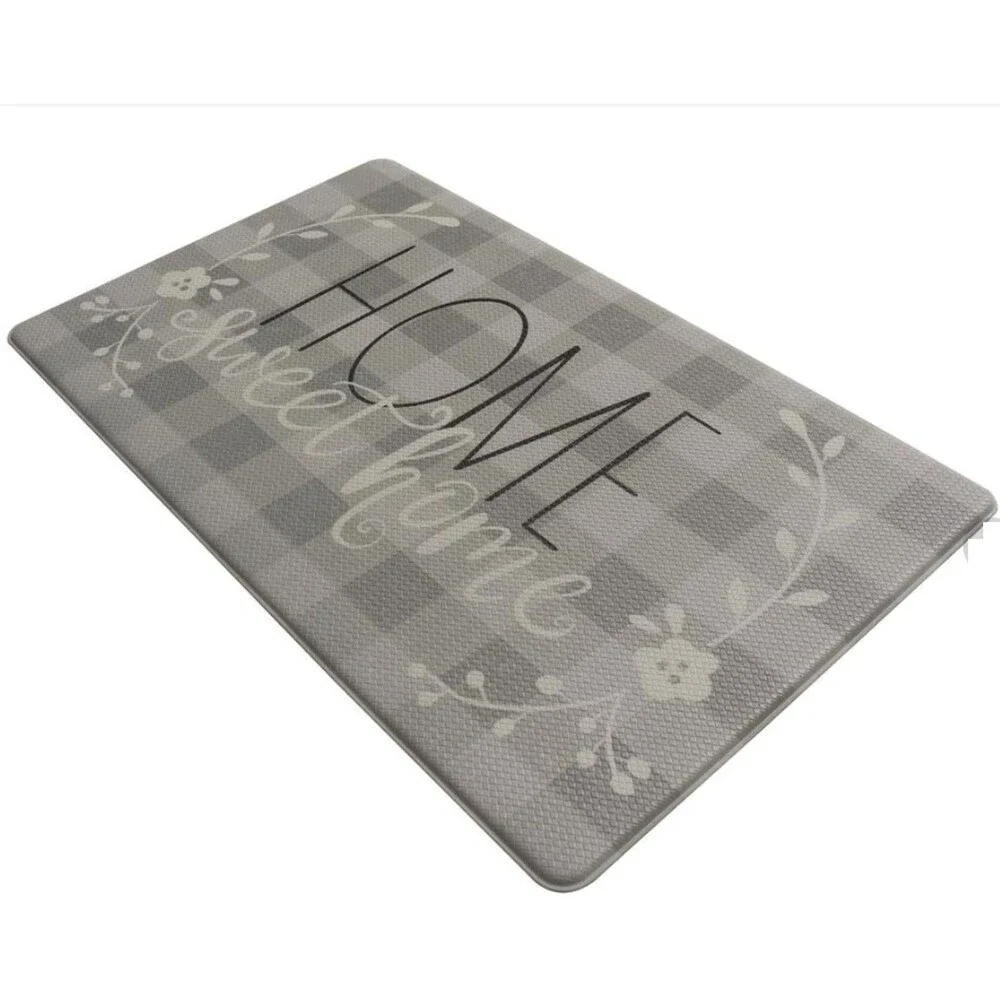 Anti-Fatigue Printed PVC Kitchen Floor Cushion Mat (18
